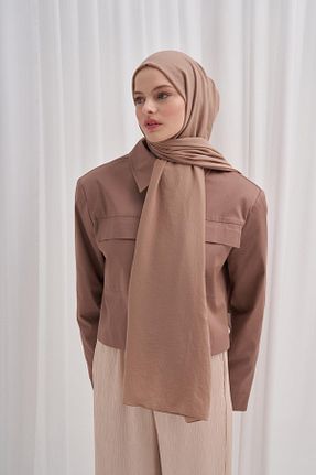 شال رنگی زنانه پنبه ای carell - کد 885179265