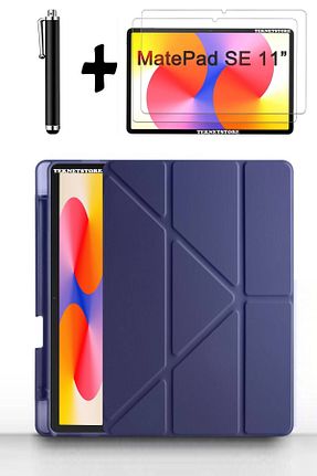 کیف تبلت سرمه ای Huawei Uyumlu TEKNETSTORE - کد 885167871