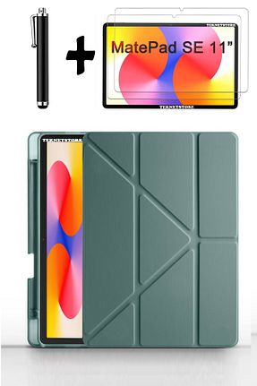 کیف تبلت سبز Huawei Uyumlu TEKNETSTORE - کد 885168232