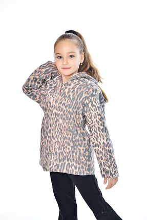 کاپشن قهوه ای بچه گانه رگولار Kamex - کد 885190279