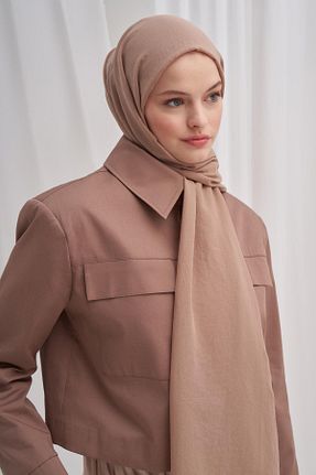 شال رنگی زنانه پنبه ای carell - کد 885179265