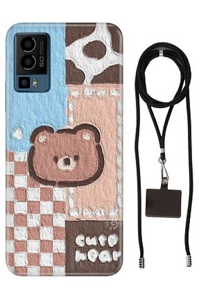کاور و قاب قهوه ای General Mobile - کد 824896737