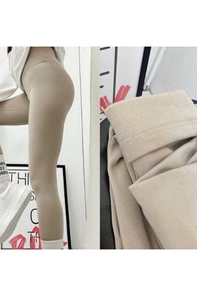 ساق شلواری بژ زنانه بافتنی Zeliza Moda Evi - کد 885191198