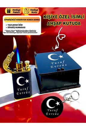 فندک کمپ مشکی birdoz avm - کد 879106516