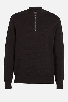 پلیور مشکی مردانه رگولار Calvin Klein - کد 885213177