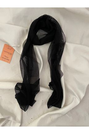 دستمال گردن مشکی زنانه Nurcanilirboutique - کد 885206840