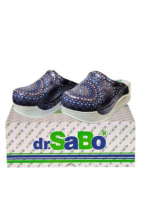 دمپائی رنگی زنانه چرم خالص DR SABO - کد 885206823