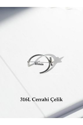 پیرسینگ نارنجی زنانه MORNEVA - کد 885392151