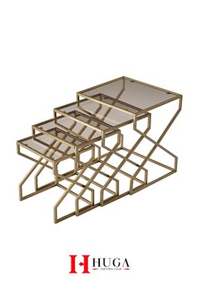 زیگون متالیک فلزی Dekoport - کد 885263330