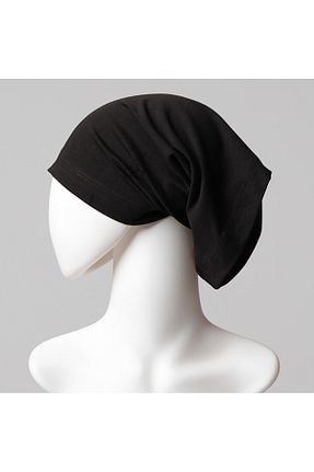 کلاه شنای حجاب مشکی زنانه MİRSOY SCARF - کد 885266794