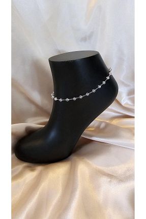 خلخال جواهر رنگی زنانه استیل (فولاد) KT AKSESUAR - کد 885273428