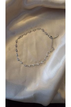 خلخال جواهر رنگی زنانه استیل (فولاد) KT AKSESUAR - کد 885273428