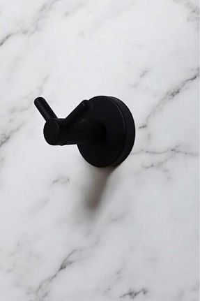 آویز حمام مشکی Aktel Banyo - کد 885266376