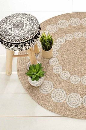 فرش سفید آنتی باکتریال SANRUGS Home & Living - کد 885271557