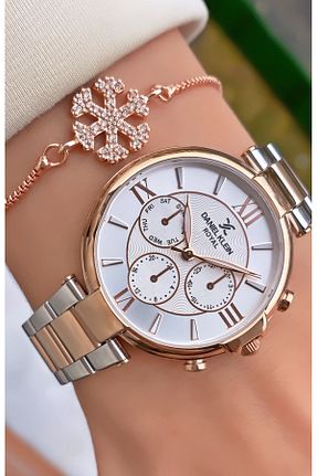 ساعت مچی رنگی زنانه 31-35 میلی متر Daniel Klein - کد 885354118