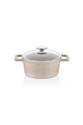قابلمه قهوه ای 3,1 L lavonni - کد 866609166
