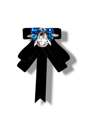 سنجاق سینه فیروزه ای زنانه Pegubabycollection - کد 885280176