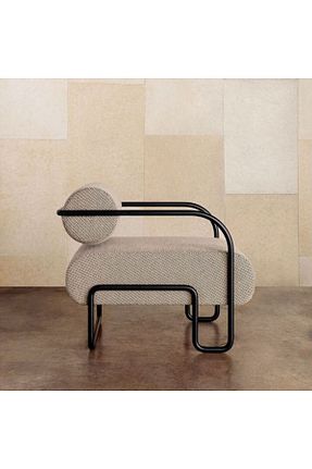 برژر مشکی فلزی Endeco Design - کد 831164833