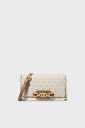 کیف دوشی نباتی زنانه چرم مصنوعی Michael Kors - کد 885319427