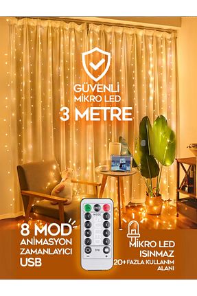 چراغ LED زرد Unichrome - کد 739492047