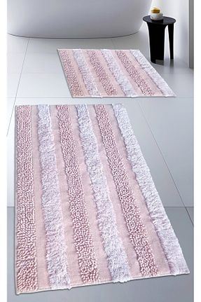پادری حمام صورتی 60 x 100 CottonCrafty - کد 885189255