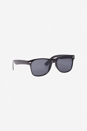 عینک آفتابی مشکی مردانه 60 AC&Co / Altınyıldız Classics - کد 885377628