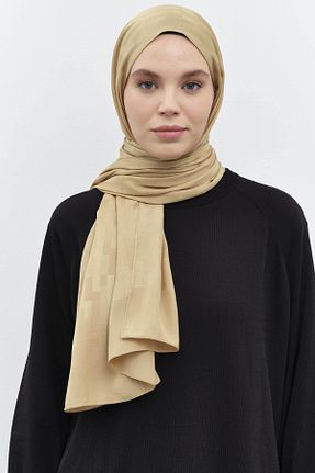 شال طلائی زنانه ویسکون Tuğba - کد 885396105