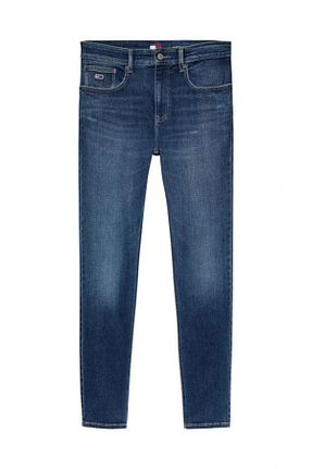 شلوار سرمه ای مردانه بافتنی Tommy Hilfiger - کد 885101411
