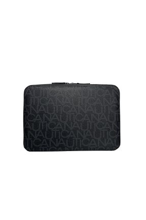 کیف پورتفوی و کلاچ مشکی مردانه چرم مصنوعی Nautica - کد 743395846
