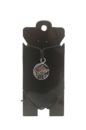 گردنبند جواهر متالیک زنانه BONCADAS - کد 885411344