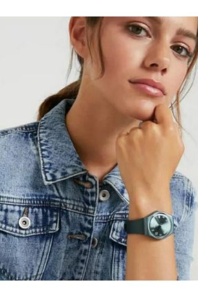 ساعت مچی آبی زنانه 31-35 میلی متر Swatch - کد 34404699