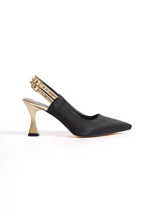 کفش استایلیتو مشکی پاشنه نازک Shoesers - کد 820437088
