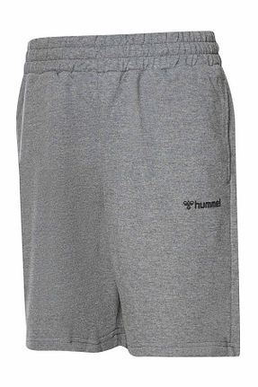 شوارک اسپرت طوسی مردانه میدی hummel - کد 885418829