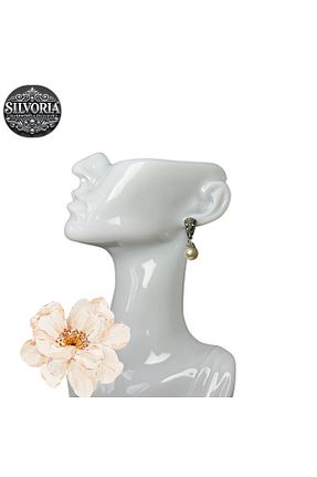 گوشواره نقره زنانه 925 عیار Silvoria - کد 885419642