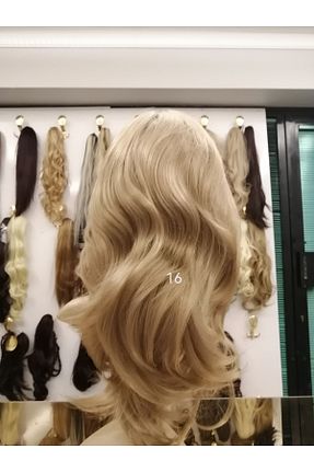 کلاه گیس زرد زنانه DENİZ - کد 886636008