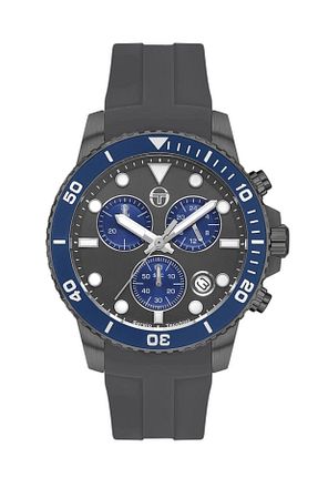 ساعت مچی طوسی زنانه 46 میلی متر Sergio Tacchini - کد 885458356
