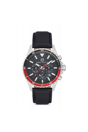 ساعت مچی مشکی زنانه 46 میلی متر Sergio Tacchini - کد 885446339