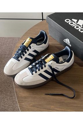 کفش پیاده روی سفید مردانه جیر adidas - کد 885459139