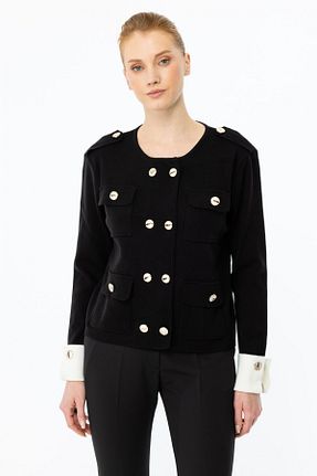 رویه مشکی زنانه الاستین ON - کد 885447604