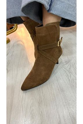 چکمه قهوه ای زنانه جیر by emine eren emotion shoes - کد 885465611