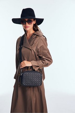 کیف پستچی مشکی زنانه چرم مصنوعی Nautica - کد 99649432
