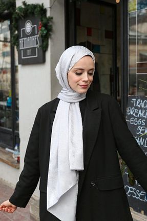 شال زنانه QUM İPEK - کد 885474650