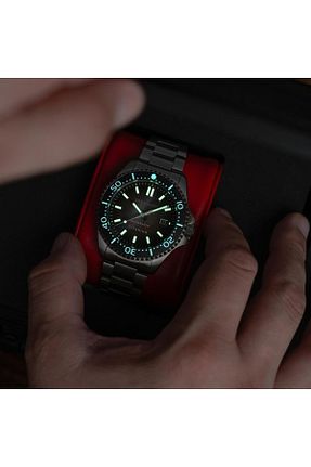 ساعت مچی متالیک مردانه 42 میلی متر SPINNAKER - کد 885478420