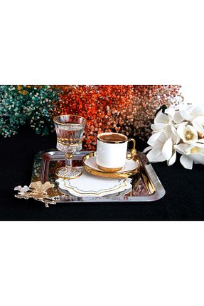 جا دستمال کاغذی طلائی PLT Design - کد 871318475