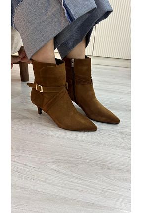 چکمه قهوه ای زنانه جیر by emine eren emotion shoes - کد 885464820