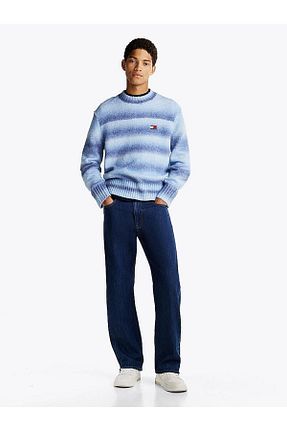 شلوار جین سرمه ای مردانه رگولار Tommy Hilfiger - کد 885477176