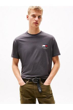 تیشرت مشکی مردانه رگولار Tommy Hilfiger - کد 885478370