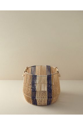 سبد مشکی حصیر English Home - کد 885490004