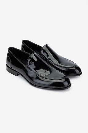 کفش کلاسیک مشکی مردانه چرم خالص Valmenti - کد 885482223