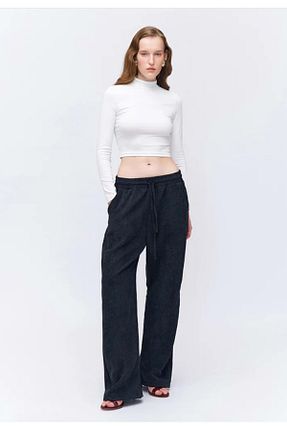 بادی نباتی زنانه یقه ماهیگیر Quzu - کد 885487924